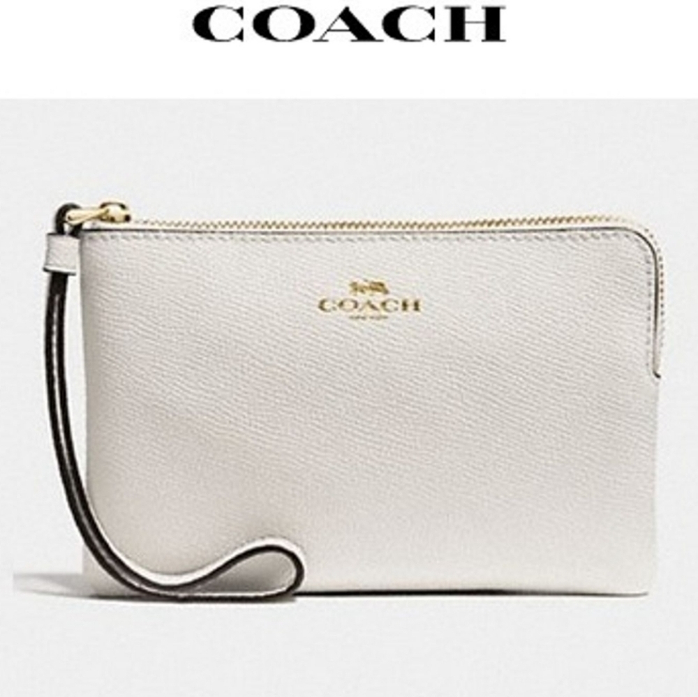 Coach wristlet bag